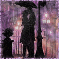 Gif animé amour soir